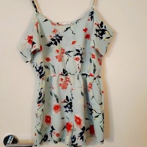Floral romper